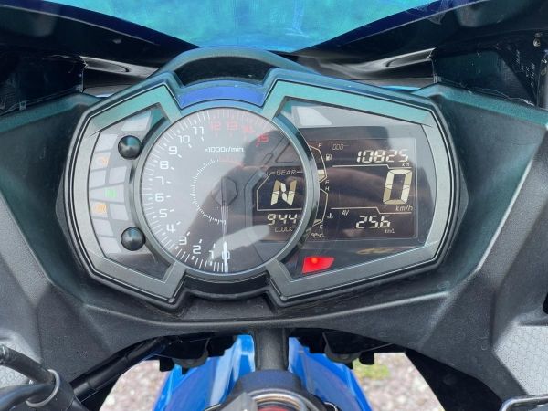 Kawasaki Ninja400 ปี2018 สีนํ้าเงิน รูปที่ 7